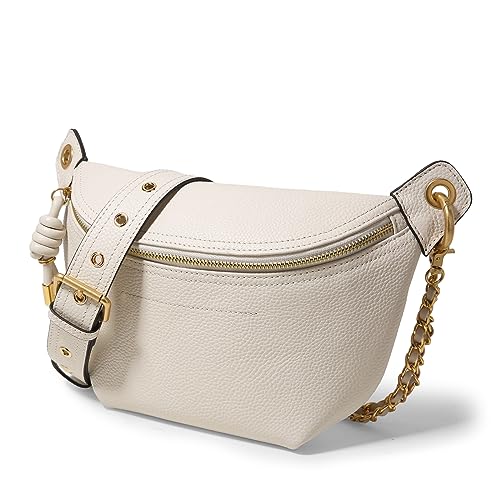 Itamood Top Grain Leather Belt Bag