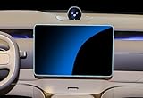 THOMIX Navigation Schutzfolie Kompatibel für NIO ET9 2025 (Navigation Screen), Gehärtetes Glas Displayschutzfolie, Kratzfest, Blendschutz, Hohe Transparenz, Einfache Montage,HD Tempered Film