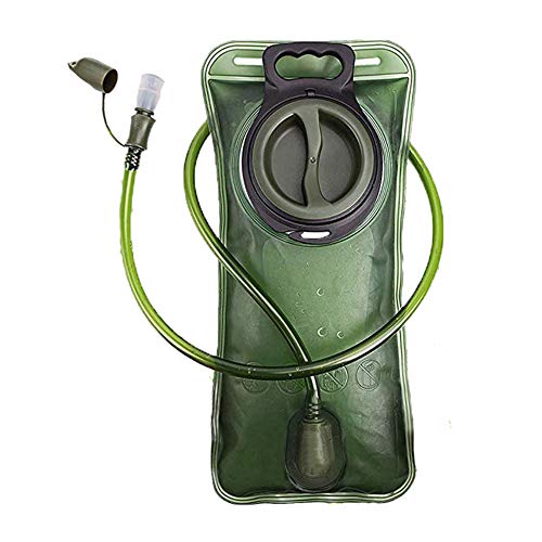 WintMing 2.5L Hydration Bladder with Wide Opening BPA Free Leak Proof Water Reservoir