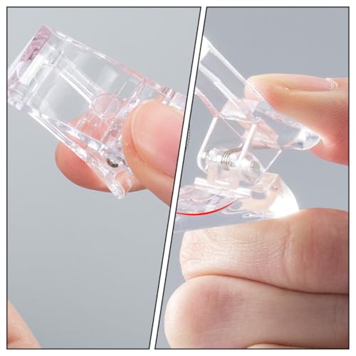 Set de Moldes para Extensión de Uñas 100 pzas miniatura 4