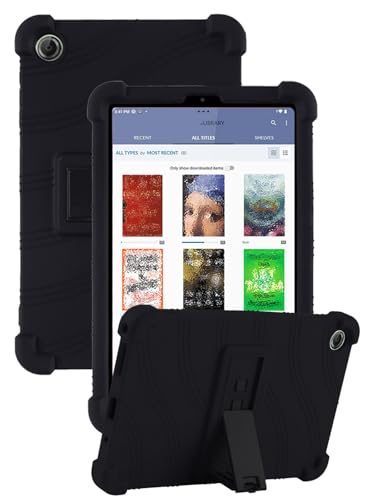 Coque Nook Reading 8.7 antichute pour éviter les bris d'écran noirs