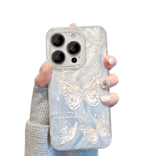 LUCKCOF �P�[�X For iPhone 16 Pro Max ���� ���X ���[�U�[ �p�^�[�� �l�C ������ PC�J�o�[ �Ռ��z�� �����h�~ �A�C�t�H�� 16 Pro Max ���p�X�}�z �P�[�X �J�o�[ ���^ �����X�}�z�P�[�X �����Y�ی� �X�����h�~