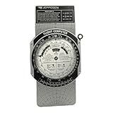 Jeppesen Metal CSG E6-B, Non-Glare Finish, Instruction Manual, Carrying Case