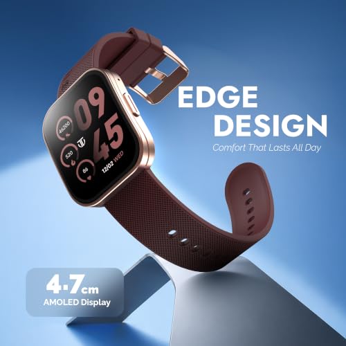 Image of Titan ZEAL 2.0 Smartwatch with 1.85 inch AMOLED Display,60Hz Refresh Rate,Infinite AI Watch Faces,AI Chat,AI Voice assistant,Smart Hydration,Multiple Menu Styles,QR Hub,100+ Multisports,BT Calling- Black