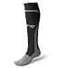 MUSAN Wool Ski Socks ,Extra Warm Knee High Performance Snow Skiing /Snowboard Socks in Outdoor,Fit for Men and Women, Black, Size:XL