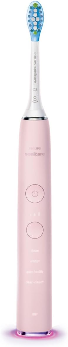 Philips Sonicare DiamondClean Smart 9300 Rechargeable Electric Power Toothbrush, Pink, HX9903/21