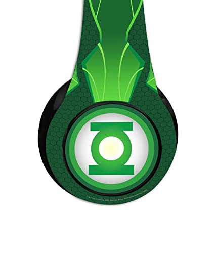 Image of Macmerise Suit up Green Lantern On-Ear Bluetooth Headphone with Upto 10 Hours Playback, FM Radio, SD Card, Soft Padded Ear Cushions and Passive Noise Isolation | Decibel Wireless Headphone