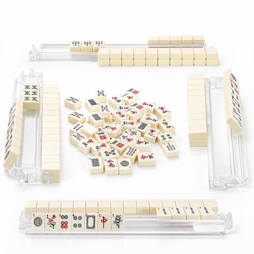 Set de 4 Racks para Mahjong con Empujadores miniatura 7