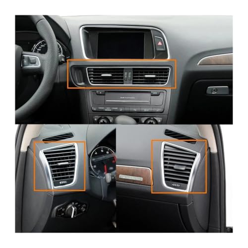 Grille ventilation Q5 cassée résolvez le problème d'aération centrale avant