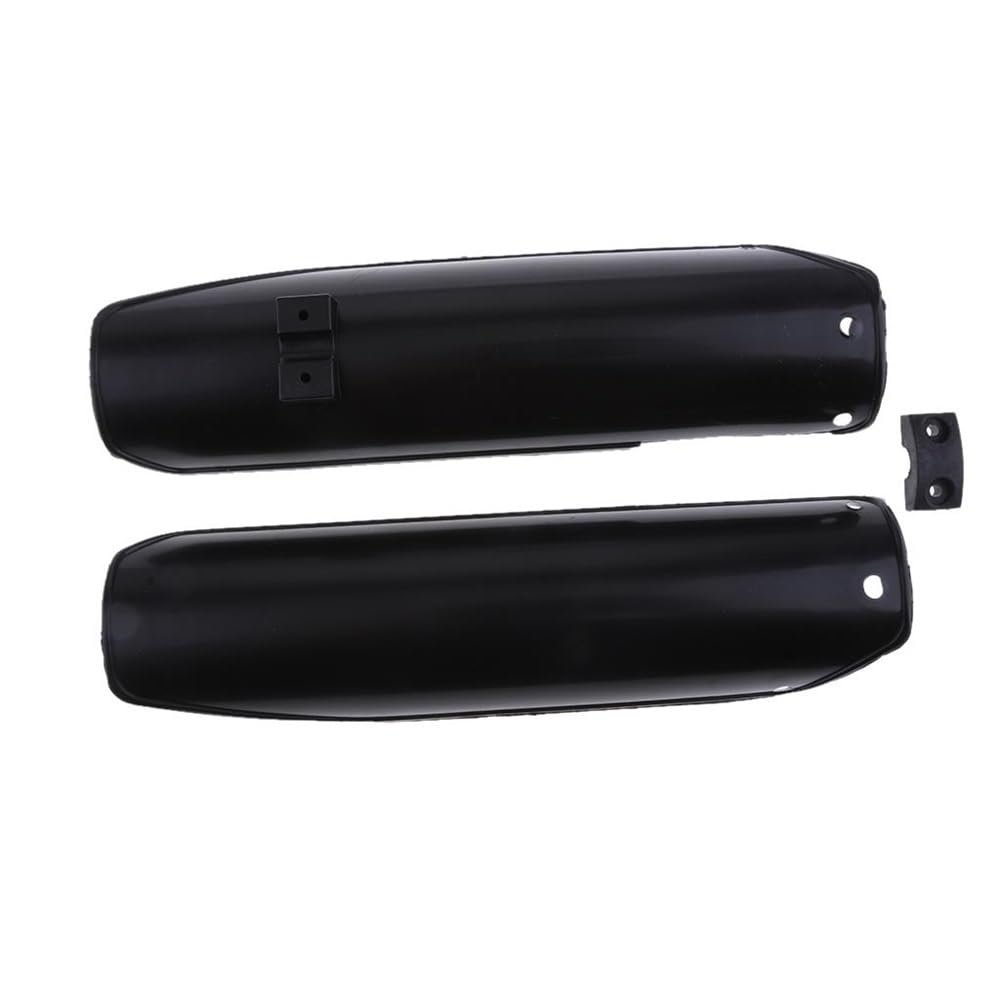 1 par de Cubiertas Protectoras de Horquilla Delantera for Motocicleta aptas for Bicicletas de 110cc y 125cc