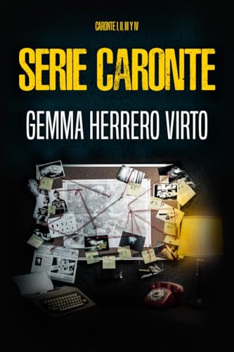 Serie Caronte: Cuatro apasionantes novelas policíacas que te atraparán desde la primera página