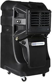 Portacool PACJS2301A1 Jetstream 230 Portable Evaporative Cooler, Black