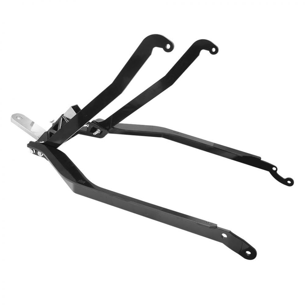 Motorcycle Hidden Trailer Hitch Carrier Tow Dolly Hitch Rack Compatible with 2018-2022 GL1800 Wing Models