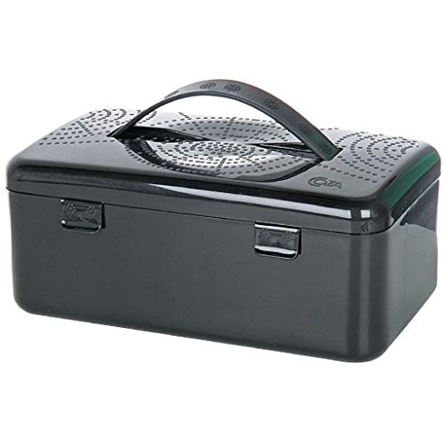 Coza Mega Necessária, Preto, 23.7 x 14 x 10.3 cm