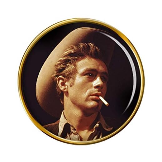 James Dean - Broche para mujer