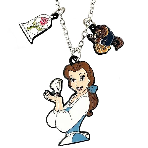 Hytaibb Anime Cartoon Necklace Gifts For Woman  cover