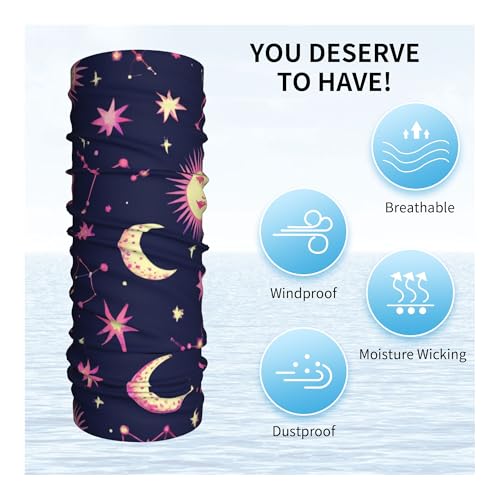 Neck Gaiter Balaclava Bandana Face Mask Scart Cover Breathable Headwear Unisex4