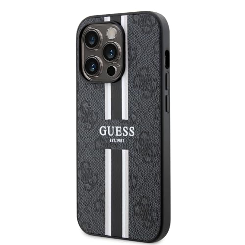 Coque iPhone 15 Pro Max Magsafe Guess rigide pour protéger sans perdre le style