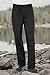 Chef Works Men's Lightweight Baggy Pants, Black, XX-Large