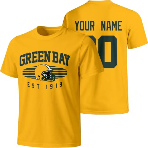 Image of ANTKING T Shirt Custom Short Sleeves for Men Women Youth | Crew Neck T Shirt with Custom Name Number Gift
