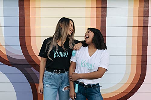 Kuros By Mace Brand Pocket Pepper Spray & Personal Alarm Combo (Turquoise) – 10’ Self Defense Pepper Spray With Flip Top Safety Cap, Leaves Uv Dye On Skin, Self Defense Alarm Emits Powerful 130 Db #TOP7