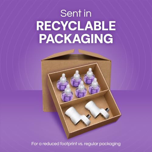 Air Wick Plug in Starter Kit, Lavender & Chamomile, 2 Warmers & 6 refills - image 7