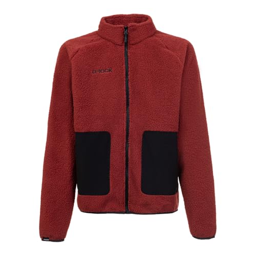 Fleece Homme Rock Experience Re.Moose Pass, veste chaude de randonnée