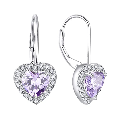 Boucles d'oreilles Coeur argent qui illuminent vos tenues de bureau et soirées