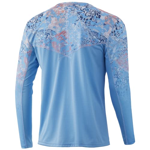 Image of HUK Men's Icon X Long Sleeve Shirt, Performance Fishing Shirt
