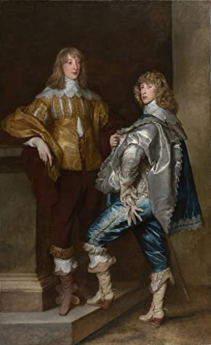 Affiche d'art Anthony Van Dyck reproduction haut de gamme Lord Bernard Stuart 60x90cm