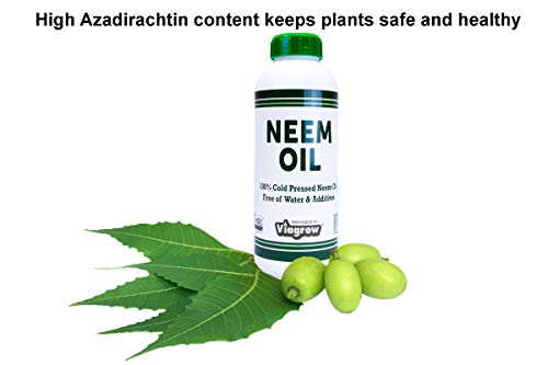 Viagrow Aceite Natural de Neem 32 oz miniatura 5