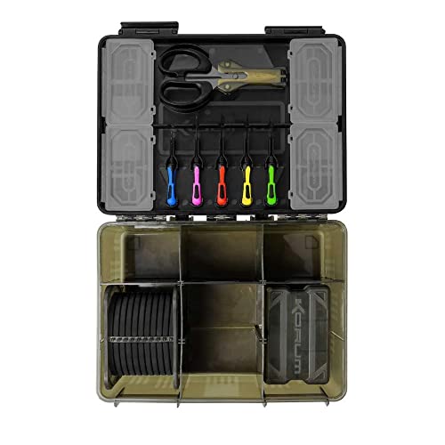 Korum Tackle Blox Fully Loaded K0290081, Green, 0.4356 liters