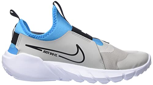 Nike Nike Unisex-Child Flex Runner 2 Running Shoes, Lt Iron/Black/, 5 Toddler