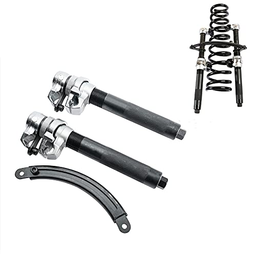 image for KUNTEC Coil Spring Compressor Tool Set Heavy Duty Macpherson Strut Spr
