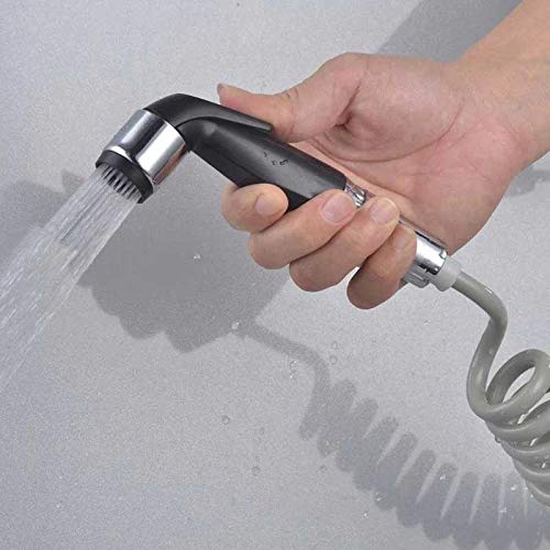 Bidet toilette pulvérisateur inox sans perçage pour une hygiène intime impeccable