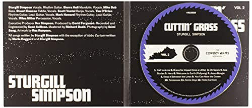 Cuttin' Grass - Vol. 2 (cowboy Arms Sessions)