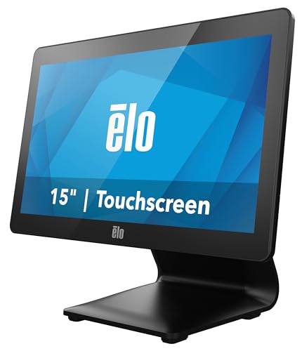 Image of Elo I-Series 3 with Intel, 15 inch (4:3) Touchscreen Computer | TouchPro PCAP 10 Touch, Windows 10 /11, Core i5, 16GB RAM, 256GB SSD, with Stand