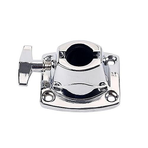 Abrazadera ligera para soporte de platillo Tom para batería, fácil de transportar miniatura 1