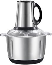 Niyam Multi Use Electric 500W 2L Handle Food Chopper Meat Grinder with Stainless Steel Blades and Bowl For Meat, Vegetables, Fruit and Nuts (2)