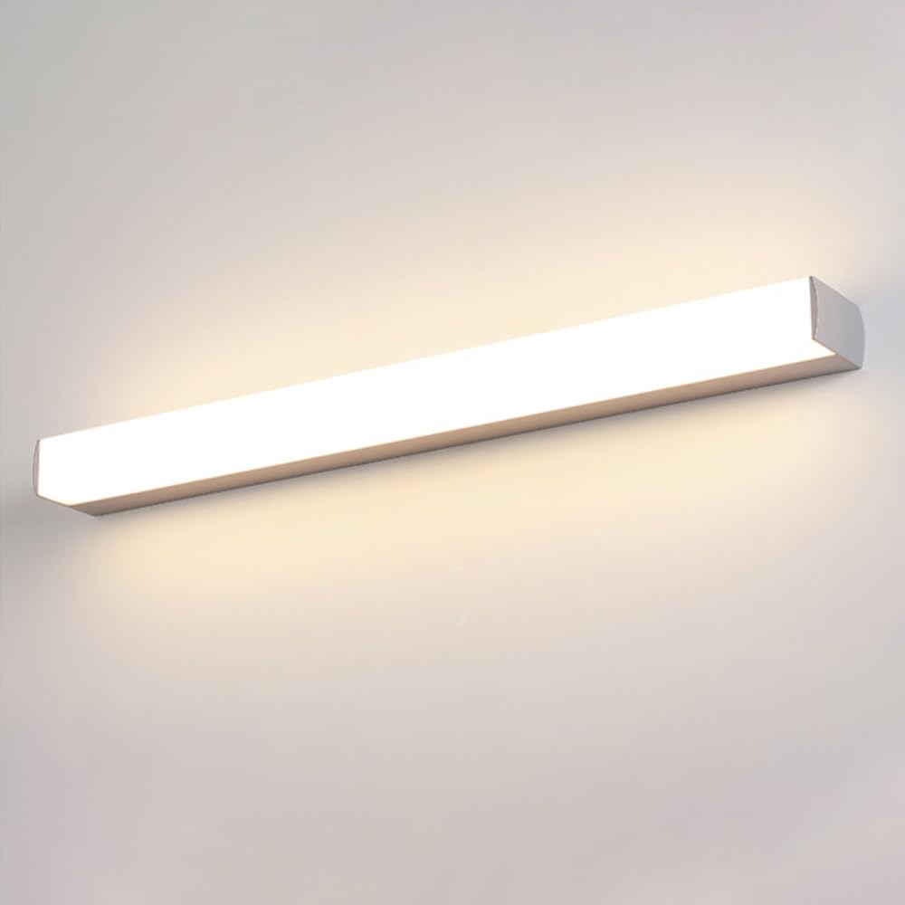 Jadssox Lampada da toeletta a LED per Bagno Lampade da Bagno su Specchio, Lampada da toeletta Moderna a 3 modalità Colore, Lampada da Bagno su armadietti a Specchio