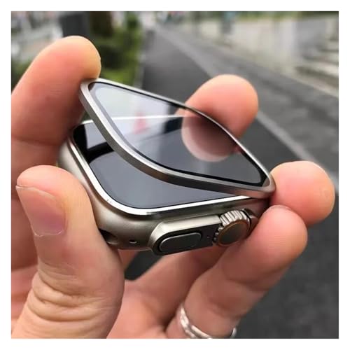 Cadre métal titane Apple Watch Ultra 2 49 mm stop aux rayures d'écran