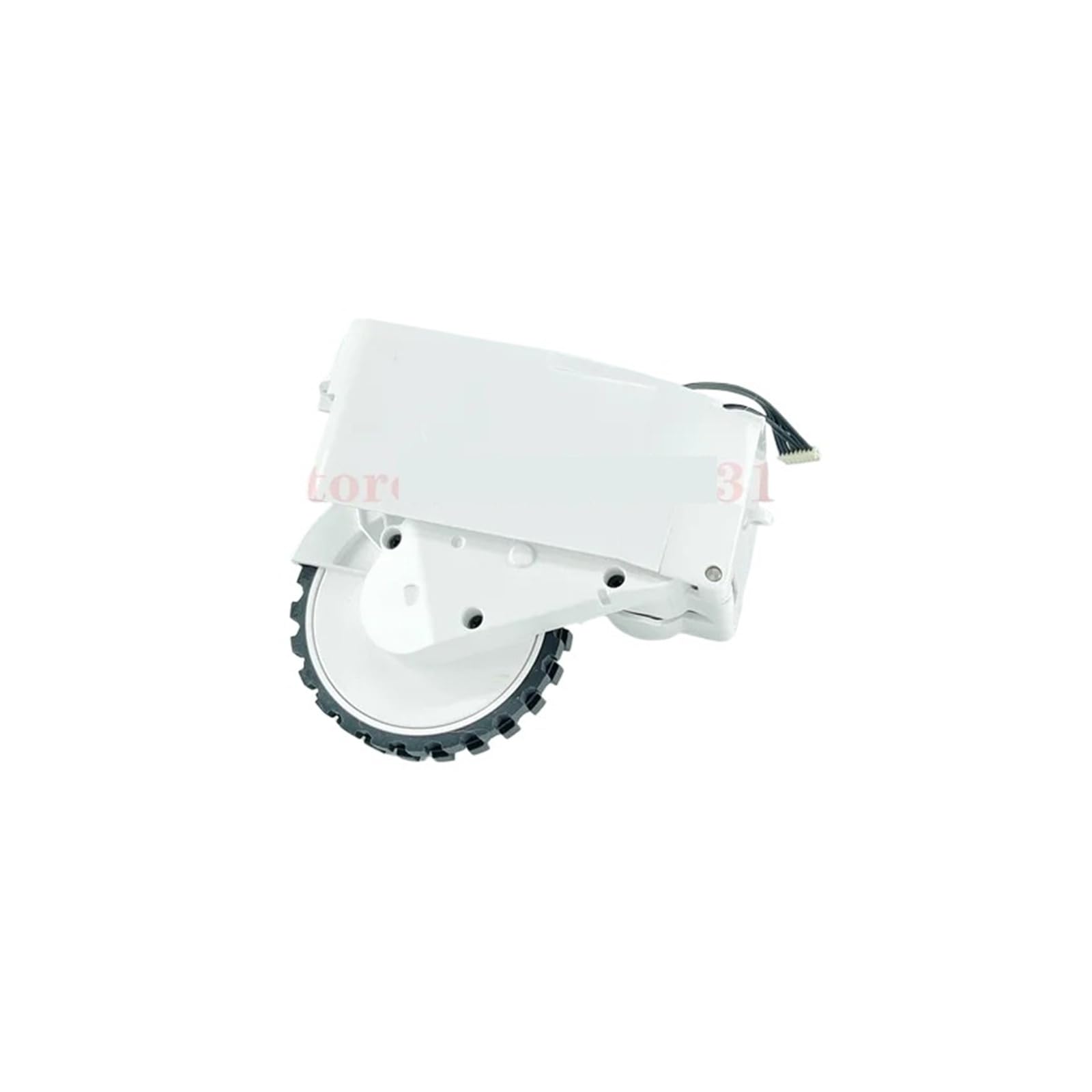 GENTERUN Cleaning Robot Repair Spare Parts Left And Right Wheel，Compatible For VIOMI， S9 Vacuum Wheel Replacement(White R)