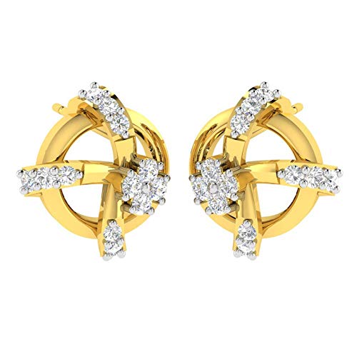 18K (750) Diamond Earring AVE340YA
