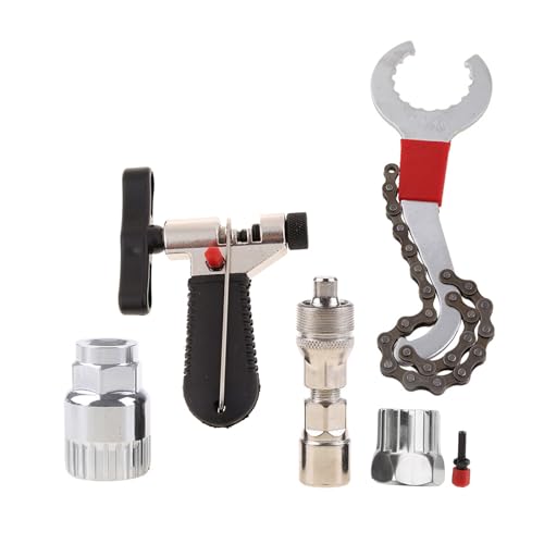 lazyfun Bike Tool Kit Bicycle Repair Tool Box Compatible Mountain/Road Bike Maintenance Tool Set Bike Tool Kit Set With Bag