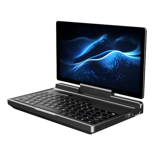 GPD MicroPC 2 Handheld Industry Laptop,7' Portable PC Win 11 Pro 16GB RAM/512GB ROM Processor N300 Apply to Communication, Electric Power, Exploration, Mining, Archaeology, Business Services