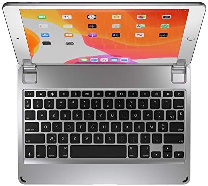Clavier Sans Fil Brydge 10 2 Compatible Avec Ipad 8e Generation Et Ipad 7e Generation Argent Disposition Francaise Azerty Francais Informatique