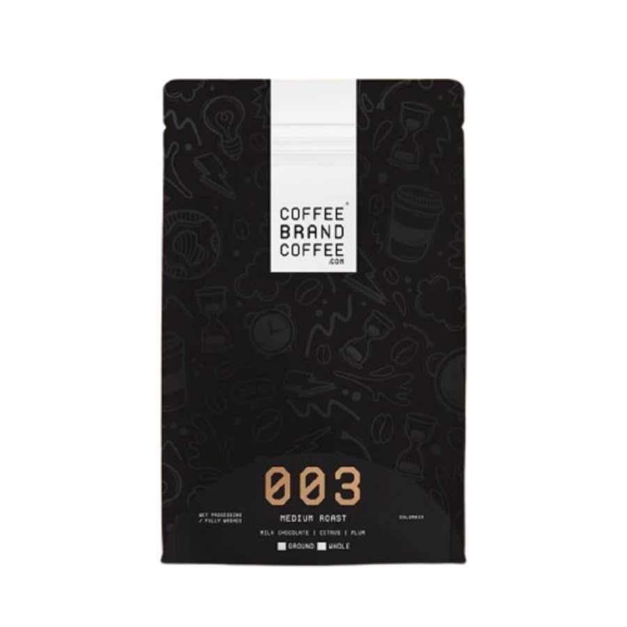 Medium Roast Ground Coffee with Brewing Colombian Flavor Offers P...
