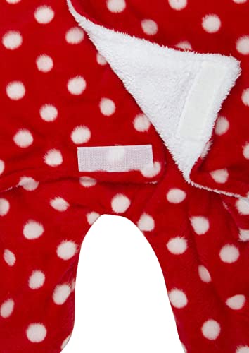 Image of New Born Multi-Purpose Baby Boy's and Baby Girl's Blanket and Sleeping Bag (Red Grey, 0-6 Months)
