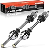 A-Premium Pair (2) Front CV Axle Shaft Assembly Compatible with Polaris Sportsman 400/600 4X4 2005, Sportsman 450 2006, Sportsman 500/700/800/MV7 2005-2006, Driver and Passenger Side, Replace# 1380234