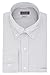 Van Heusen mens Regular Fit Pinpoint Stripe Dress Shirt, Iced Grey, 16.5 Neck 32 -33 Sleeve US
